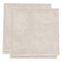 DUSCHHANDTUCH (2er Set) Fabulous - Beige, Textil (70/140cm) - Butlers