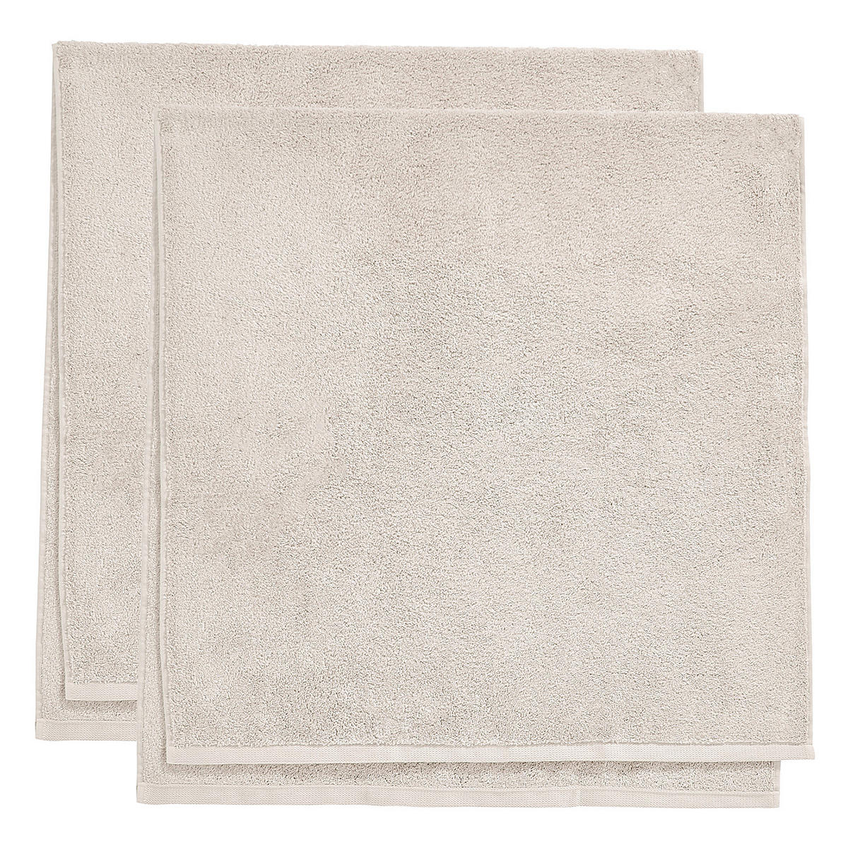 DUSCHHANDTUCH (2er Set) Fabulous - Beige, Textil (70/140cm) - Butlers