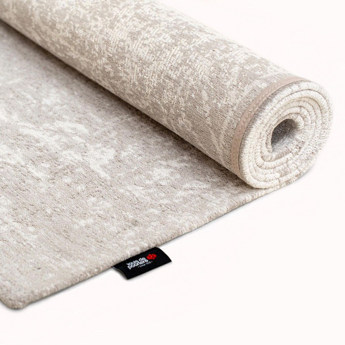 TEPPICH White Plains Mad Men Jacob's Ladder 200/280 cm - Grau, Kunststoff/Textil (200/280cm) - Louis De Poortere