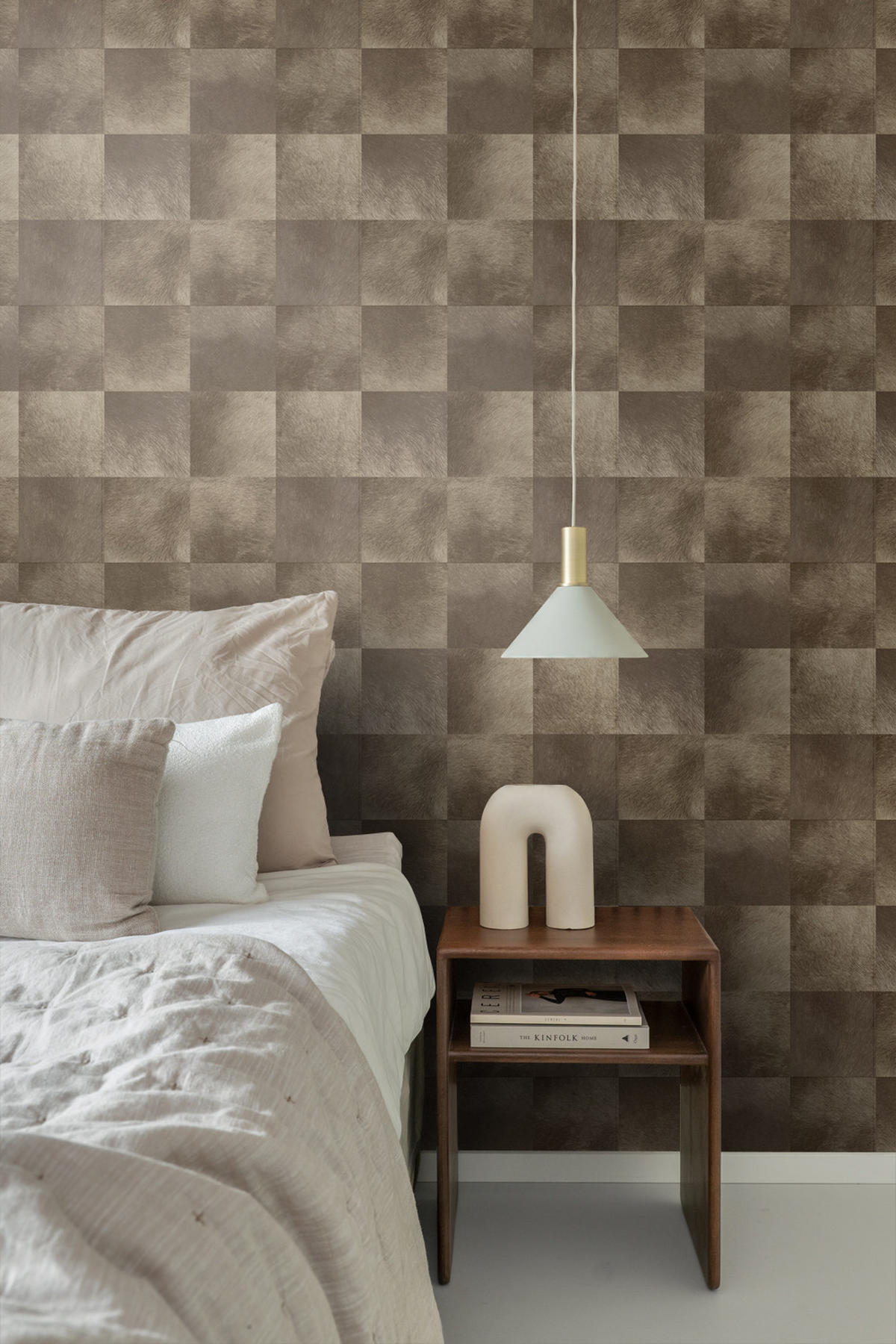 TAPETE Tierhautmuster 53 cm x 10.05 m - Braun, Papier (53/1000cm) - Origin Wallcoverings