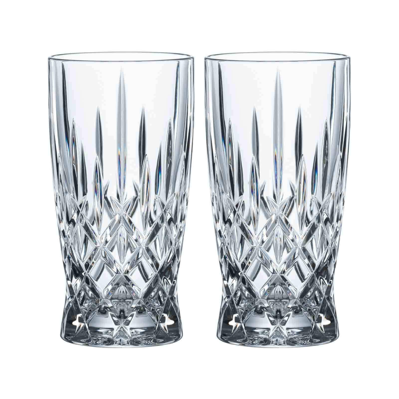 LATTE MACCHIATO GLÄSER Noblesse Barista transparent 350 ml 2er Set - Transparent, Glas (0.35L) - Nachtmann