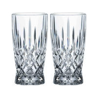 LATTE MACCHIATO GLÄSER Noblesse Barista transparent 350 ml 2er Set - Transparent, Glas (0.35L) - Nachtmann