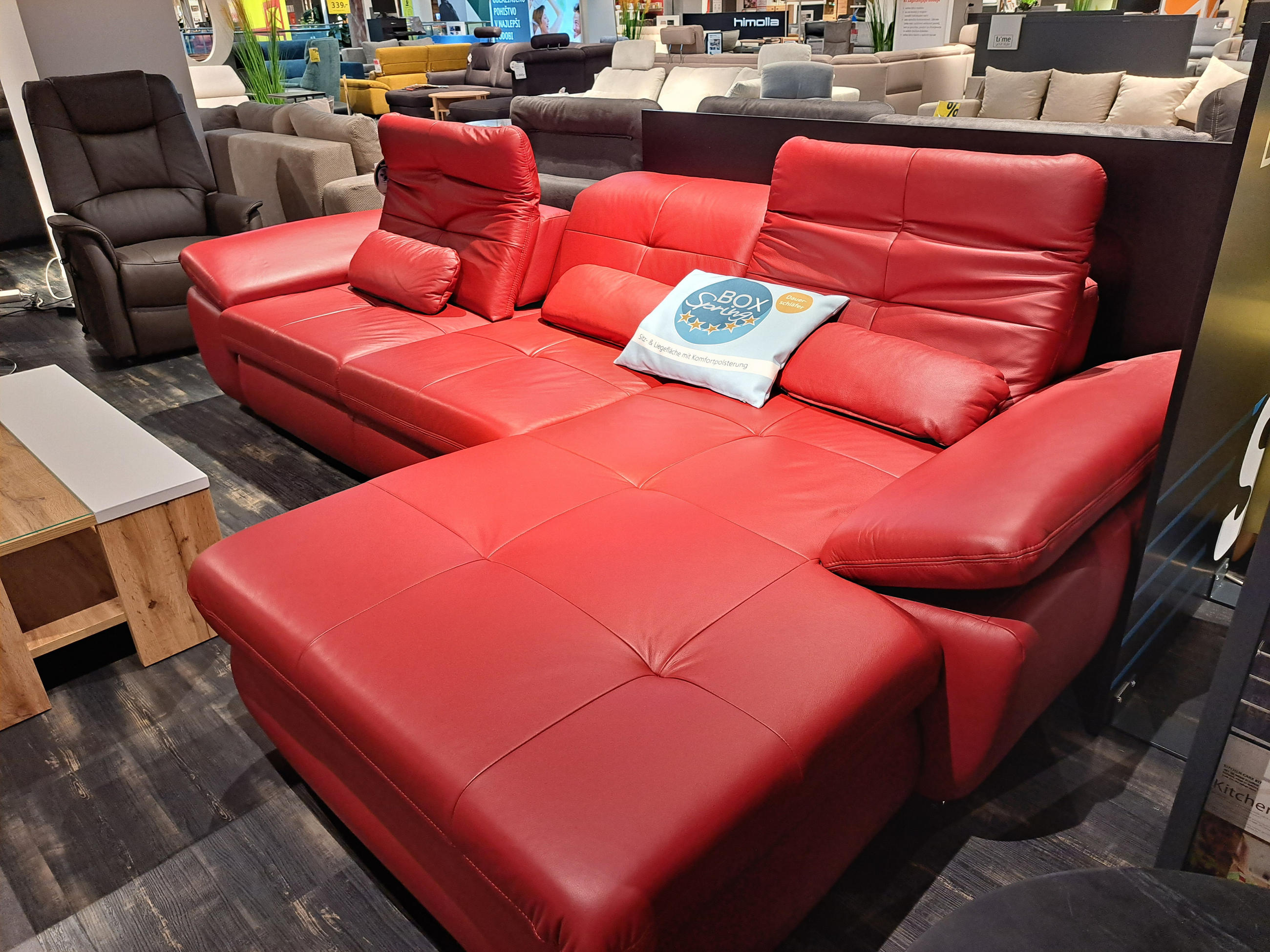 SEDEŽNA GARNITURA ANTHONY-L - Beldomo Style