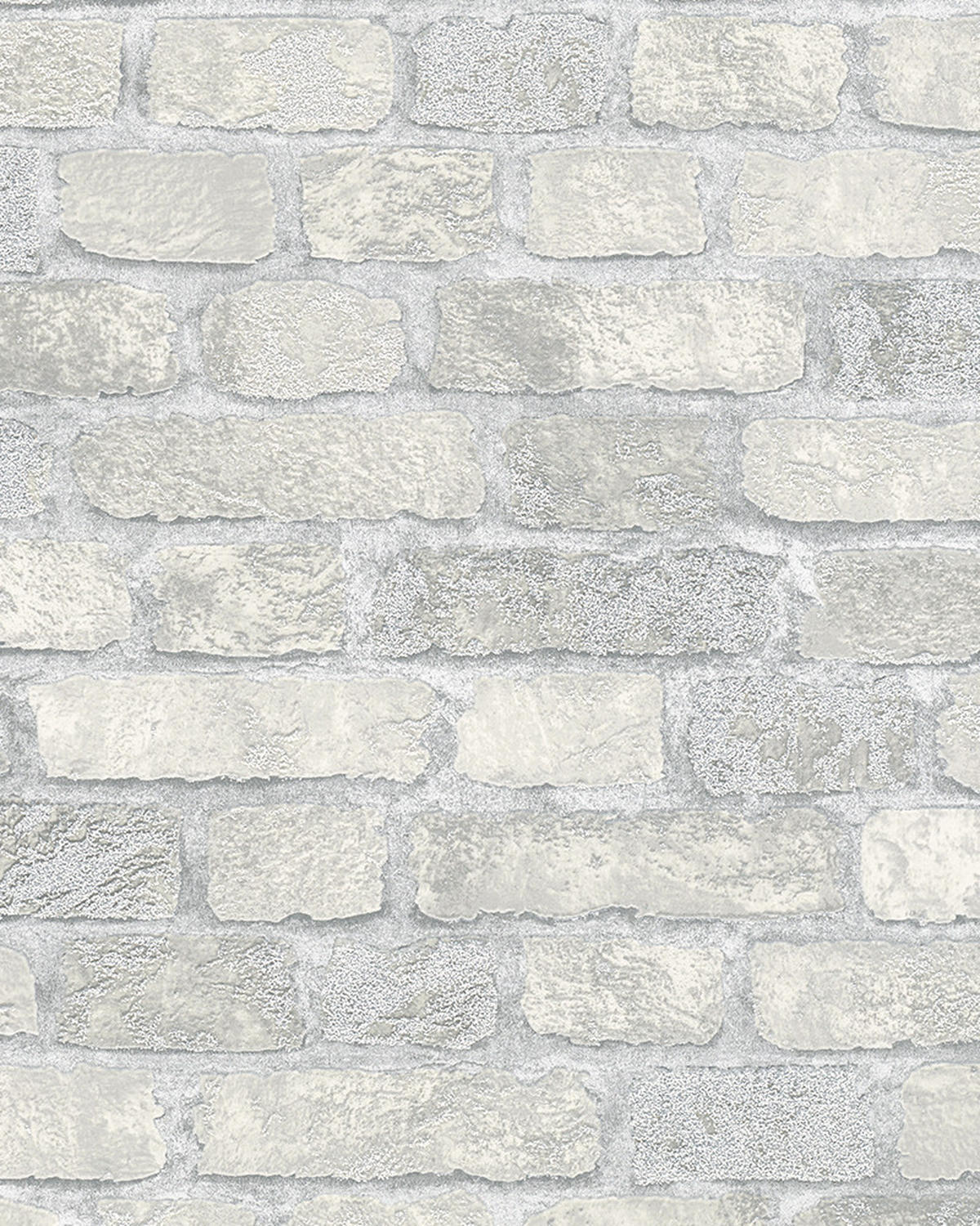 VLIESTAPETE Steinoptik Tapete grau - Grau, Papier (53/1005cm) - marburg