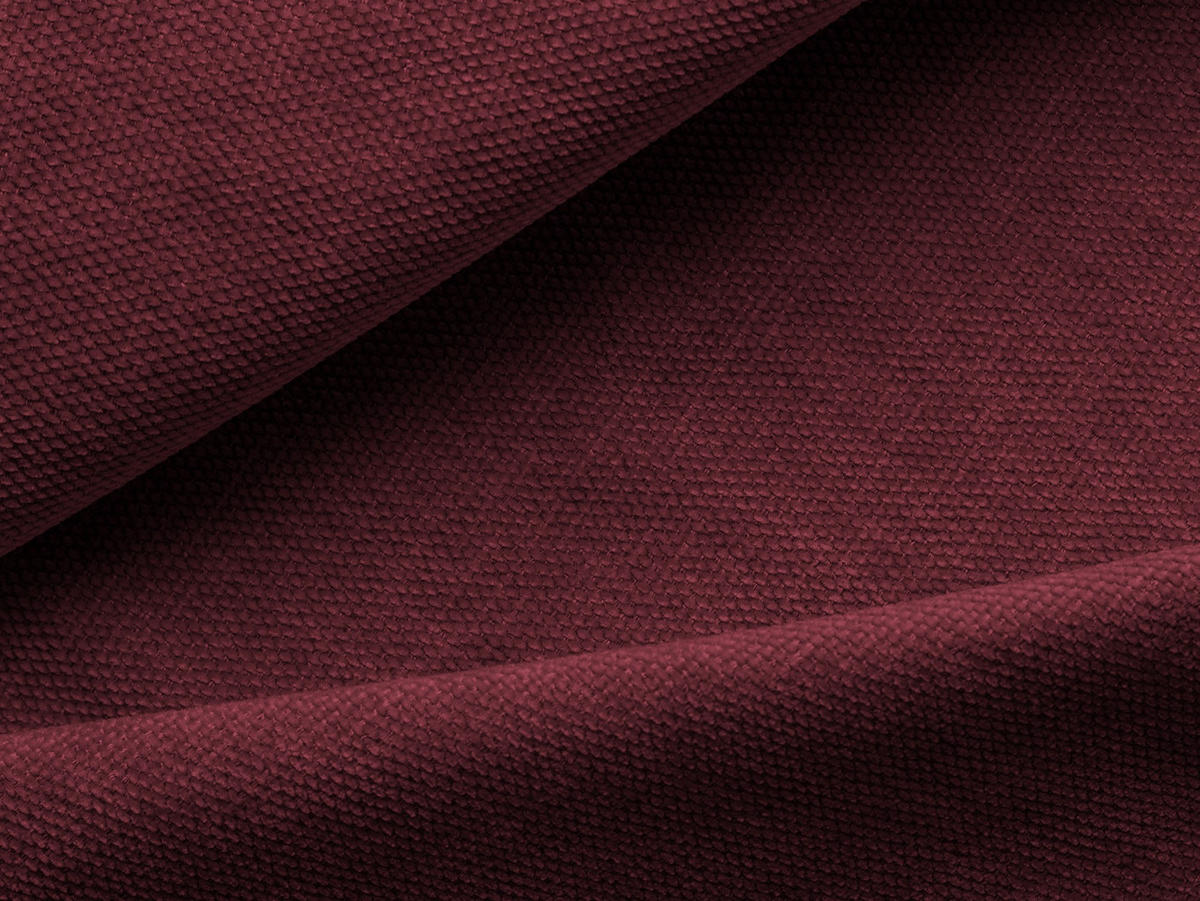 POLSTERBETT mit Bettkasten und Lattenrost 210x215 Rot - Rot/Weinrot, Kunststoff/Textil (160/200cm) - Makamii
