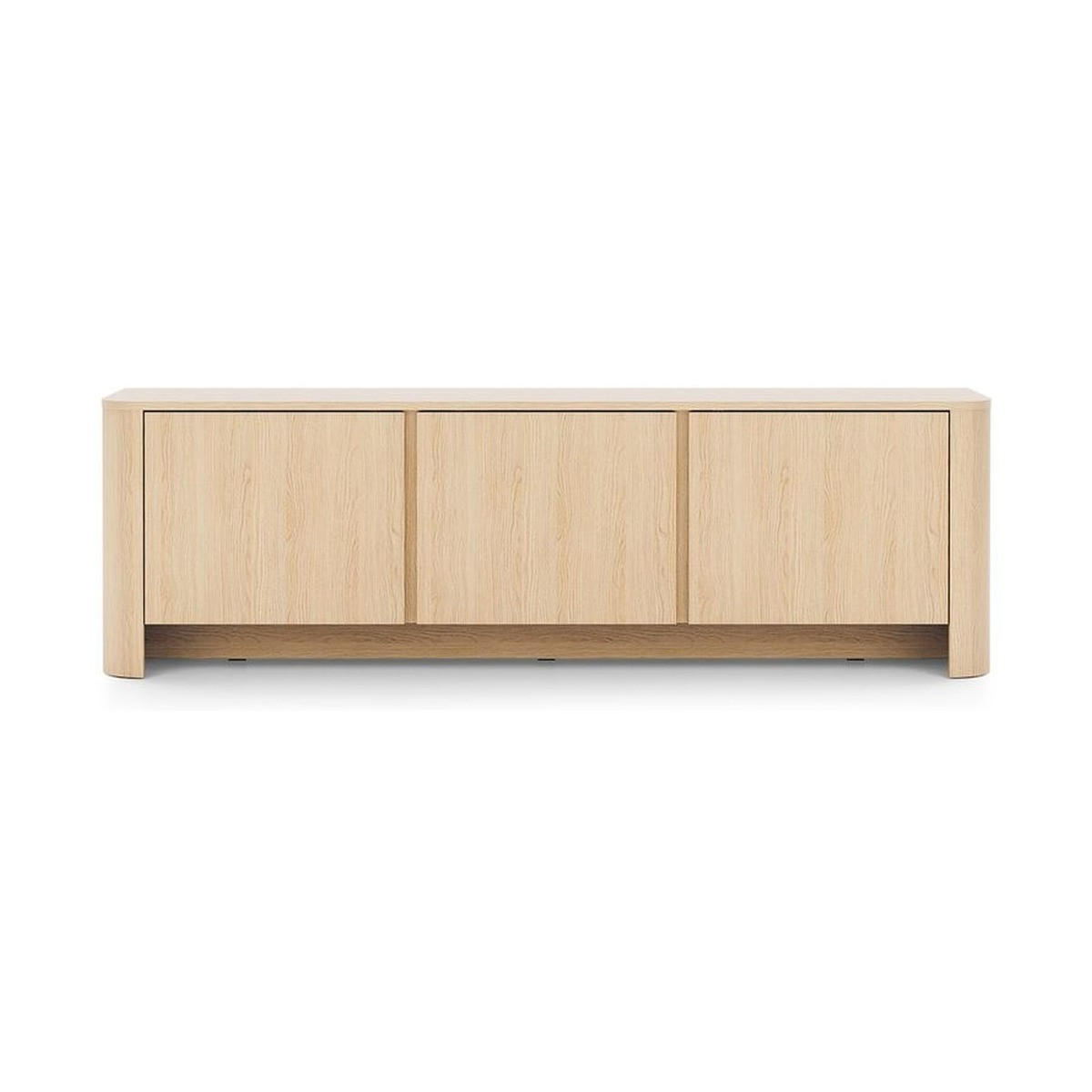 LOWBOARD – 168 cm – BARI – Eichefarben - Eichefarben, Holzwerkstoff (168/52/39cm) - hi-markt