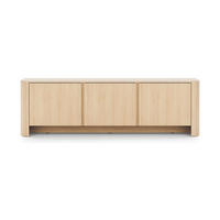 LOWBOARD – 168 cm – BARI – Eichefarben - Eichefarben, Holzwerkstoff (168/52/39cm) - hi-markt