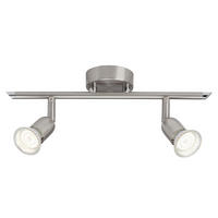 LED SPOT Loona Eisen 12/22,5/5,5 cm - Graphitfarben, Metall (12/22.5/5.5cm) - Brilliant
