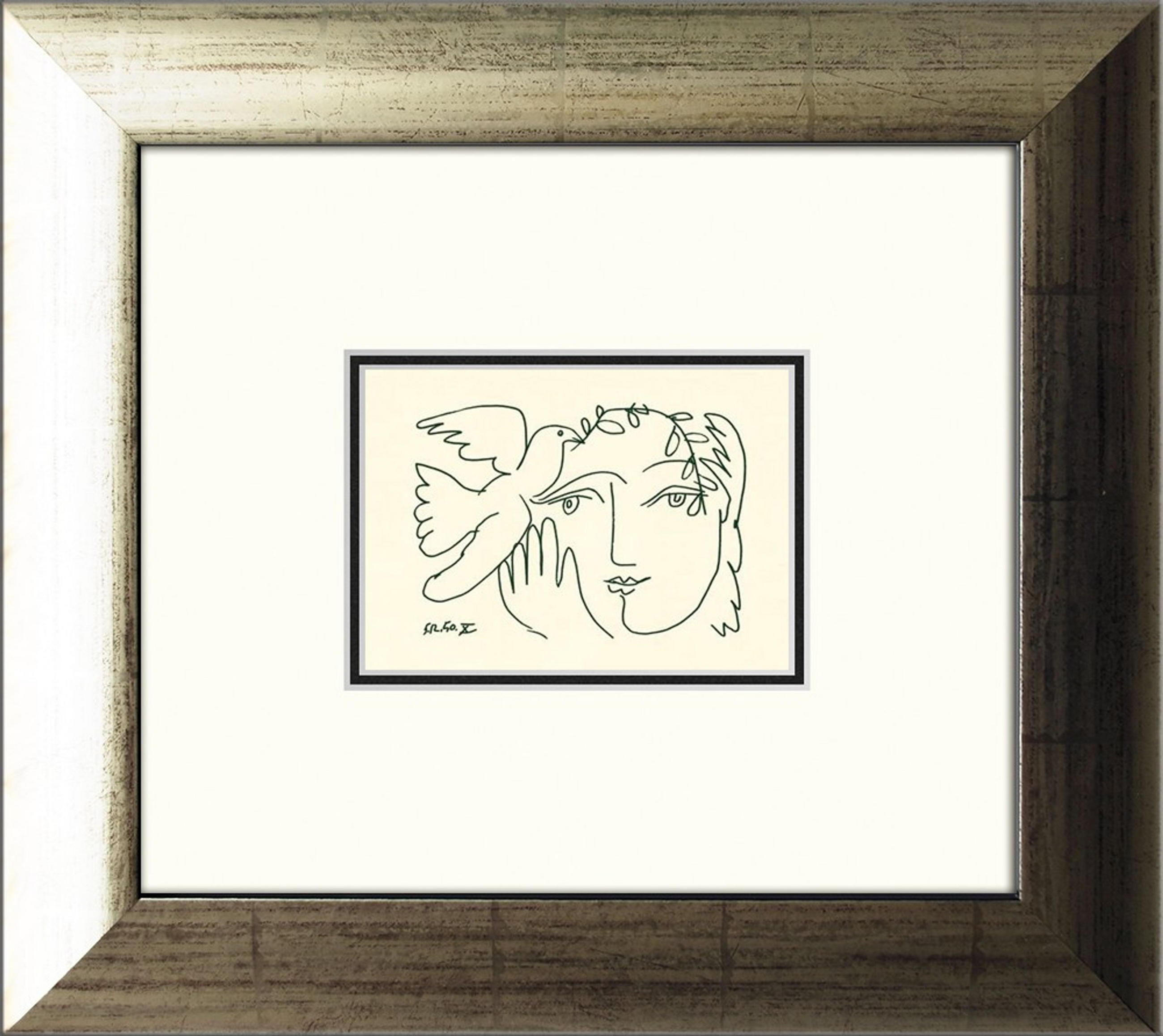 artissimo Bild Gelb 39x35 cm