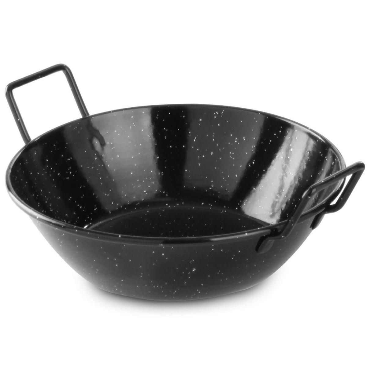 SCHÜSSEL 3441799 - Weiß, Keramik (10cm) - Hendi