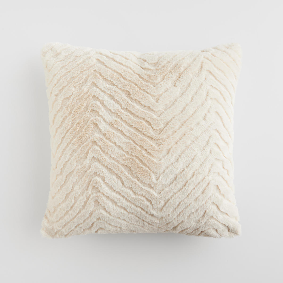 KISSENBEZUG Abraconi - Beige, Textil (45/45cm) - home&you