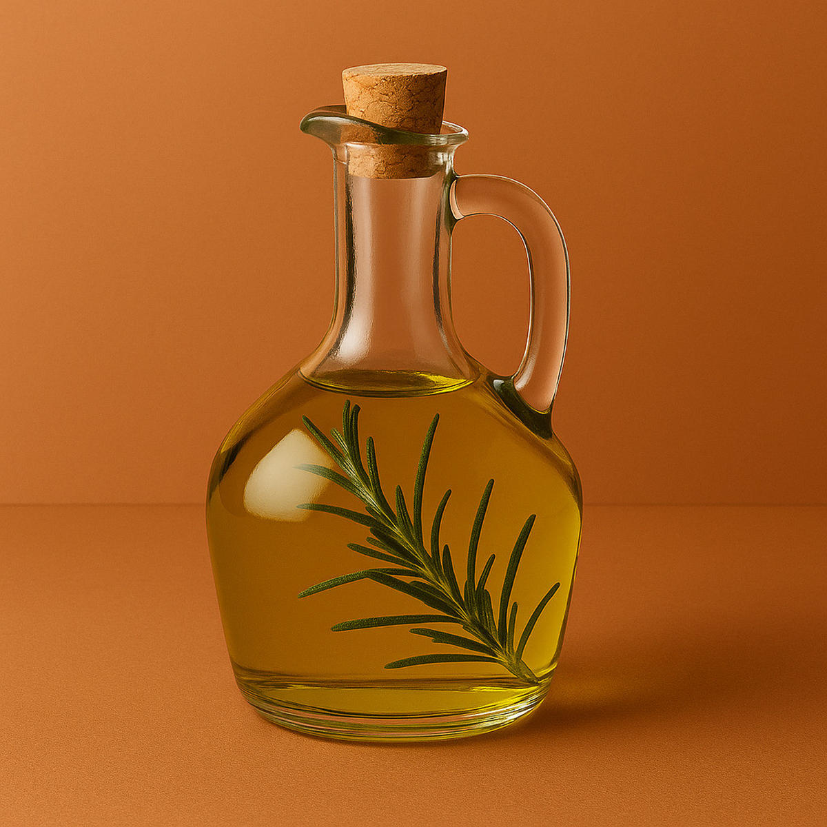 ÖLFLASCHE Modern Kitchen transparent 10/8/15.5 cm Glas - Transparent, Glas (8/15.5/10cm) - Mondex