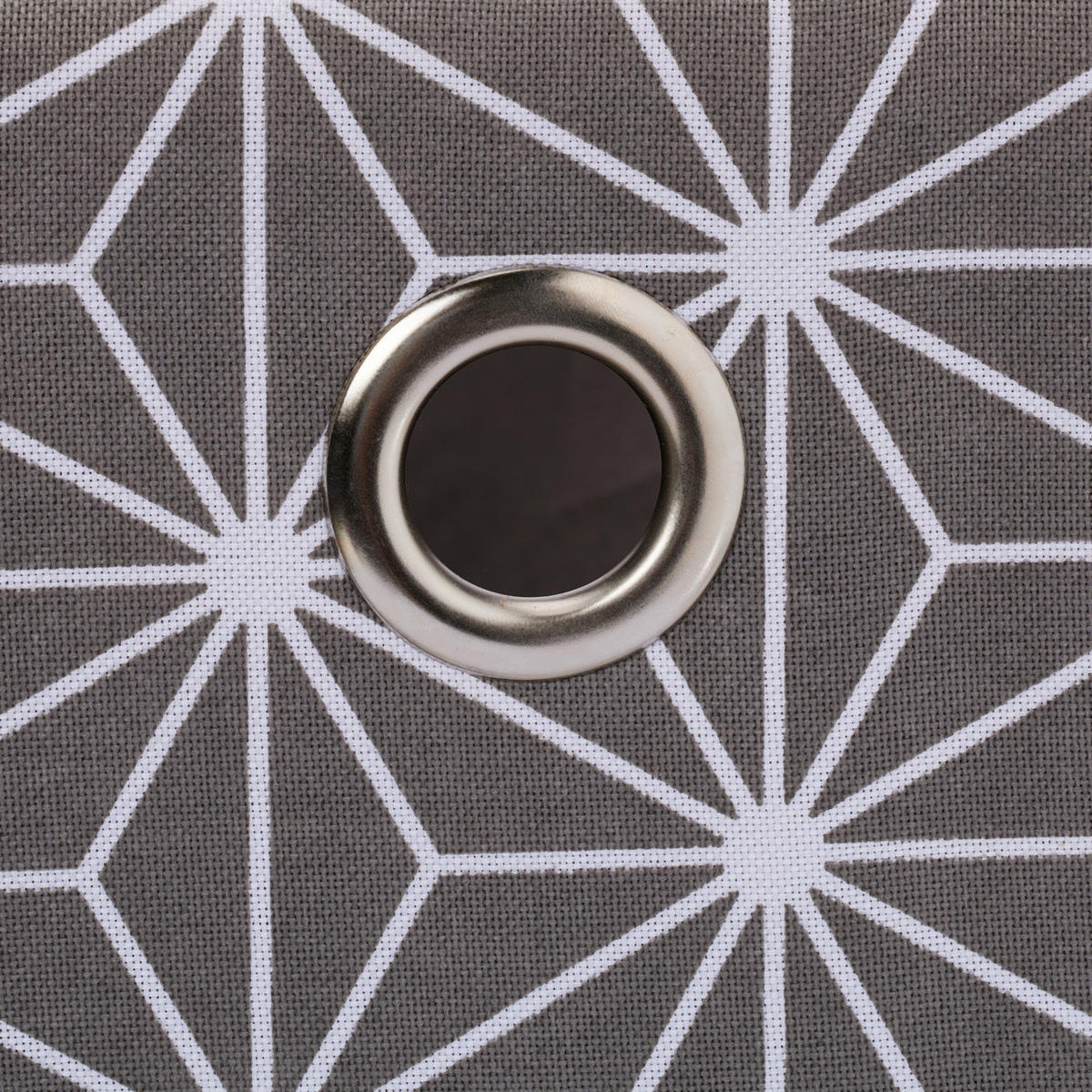 2XAUFBEWAHRUNGSBOX - Grau, Papier/Textil (30/30.5/30cm) - Relaxdays