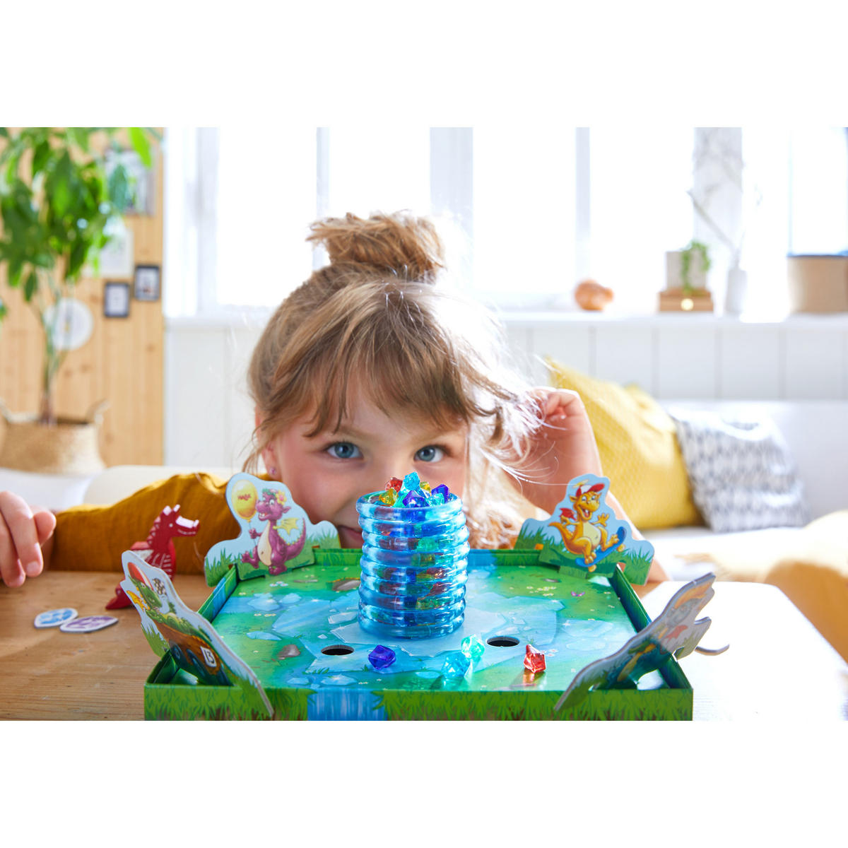 KINDERSPIEL Funkelschatz, Kinderspiel des Jahres 2018 - Multicolor, Naturmaterialien (22.4/22.4cm)