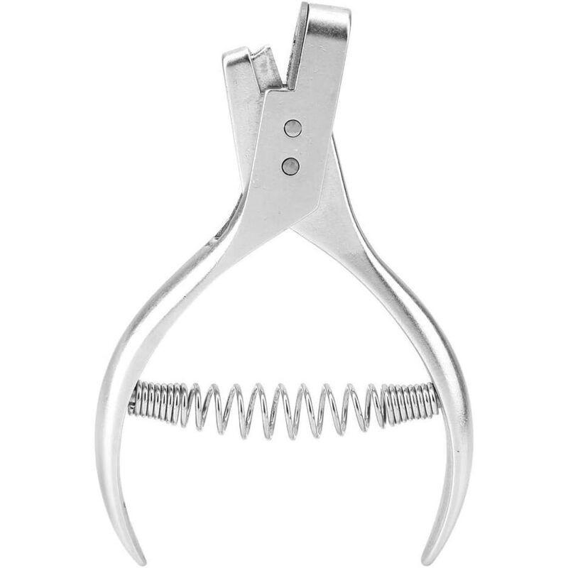 ZANGE – Geeignet für das manuelle Stanzen - Silberfarben, Metall (0.98/7/11cm) - DCA