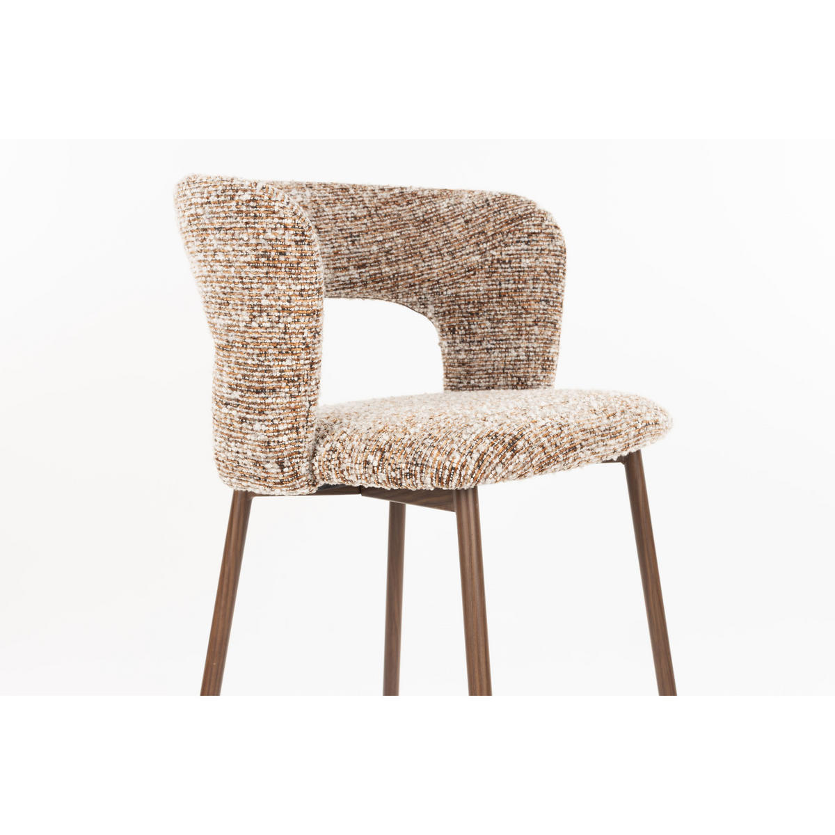 BARHOCKER Chelsea Braun - 2 er Set - Braun, Kunststoff (53/91.5/49cm) - Housecraft Living