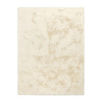 HOCHFLORTEPPICHE Creme 60 x 100 cm - Creme, Kunststoff (60/100cm) - TT Home