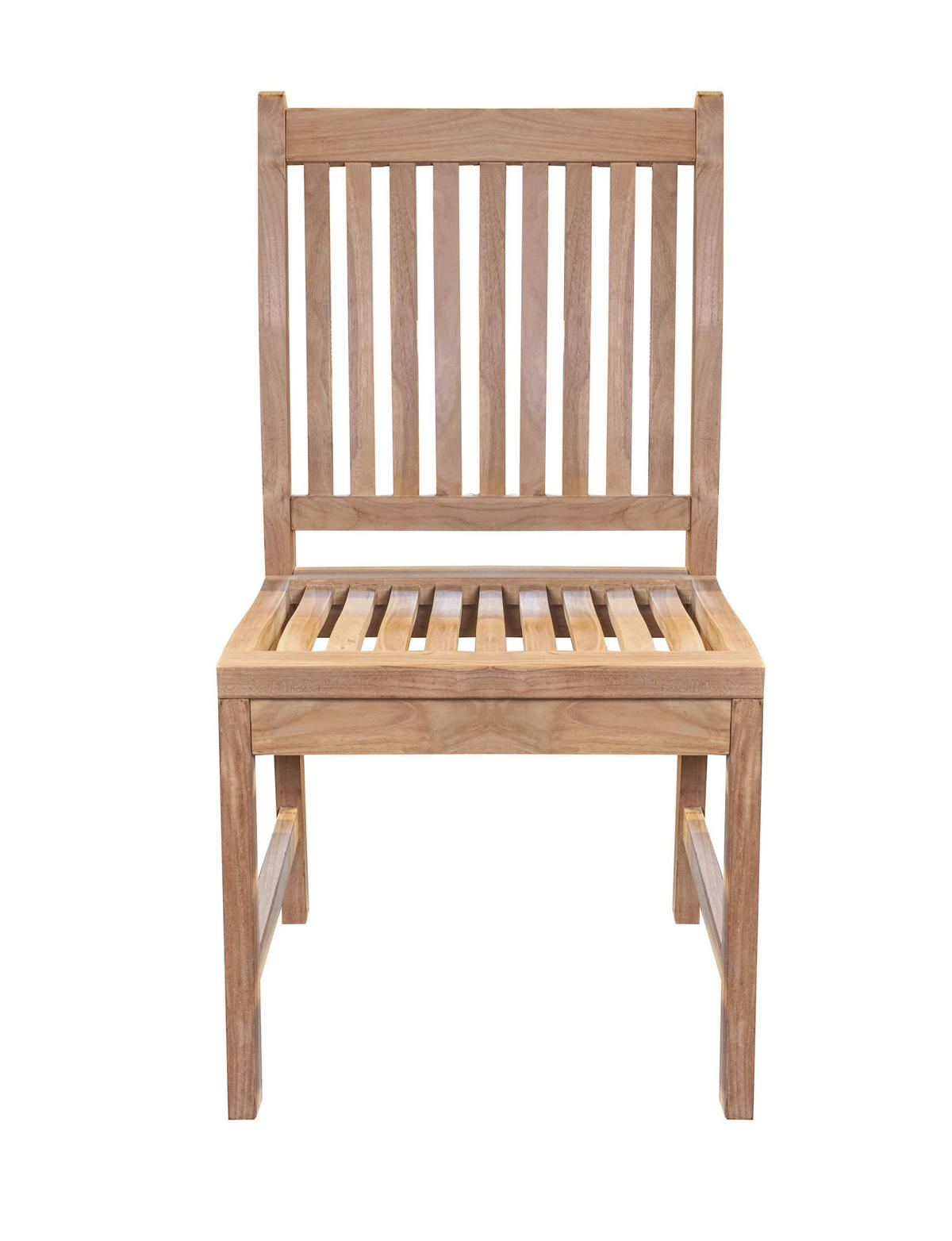 GARTENSTUHL Moritz 95x64x50cm, Holz, Natur - Naturfarben, Holz (64/95/50cm) - dasmöbelwerk