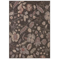 TEPPICH MELISSA DUNKELBRAUN 150/240 cm - Dunkelbraun, Textil (150/240cm) - Tapiso