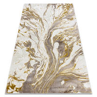 TEPPICH Bliss 160/220 cm - Goldfarben, Textil (160/220cm) - rugsX