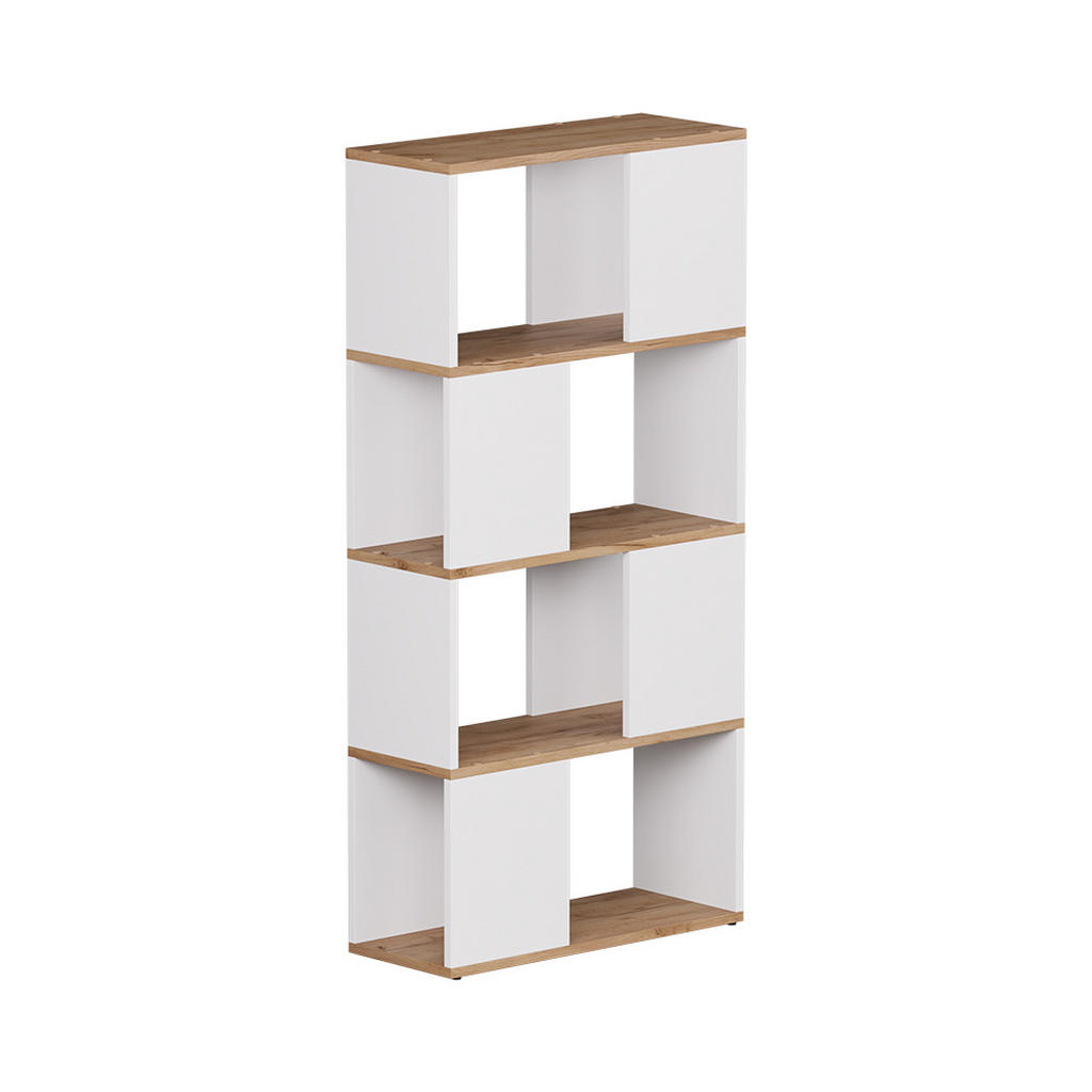 Vicco ROZDĚLOVAČ MÍSTNOSTÍ Eneos Bílý/zlatý dub 60 x 124.5 cm