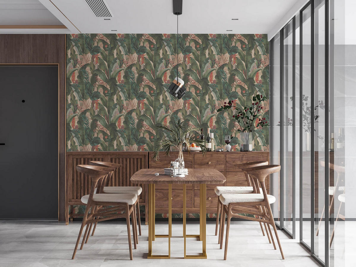 VLIESTAPETE Bunt 53/1005 cm - Beige, Textil (53/1cm) - KUNSTLOFT