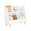 KINDERREGAL Weiß - Weiß, Holzwerkstoff (86/77/36cm) - SoBuy