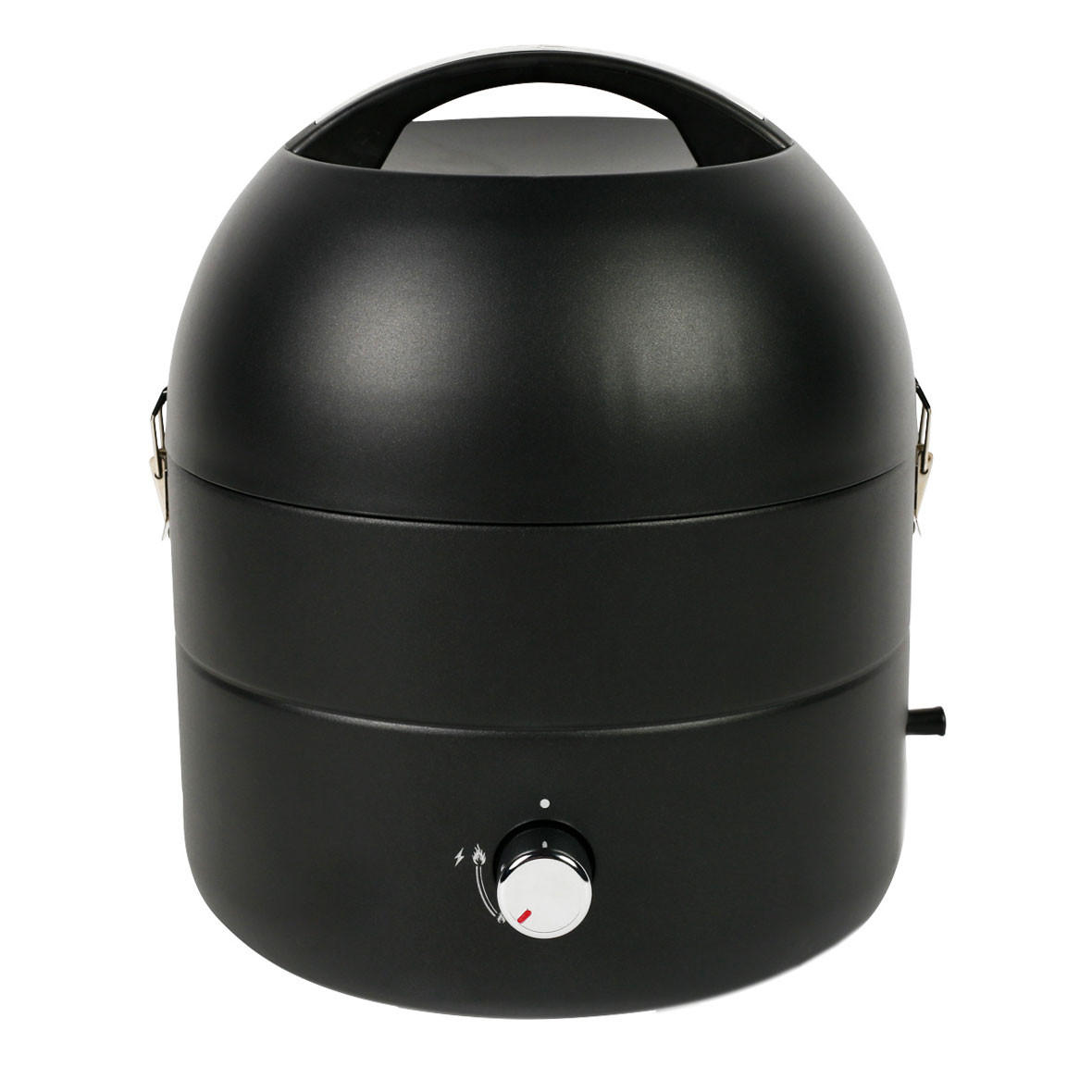 GASGRILL Grill-To-Go - Schwarz, Metall (35/43/35cm) - TAINO