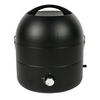 GASGRILL Grill-To-Go - Schwarz, Metall (35/43/35cm) - TAINO