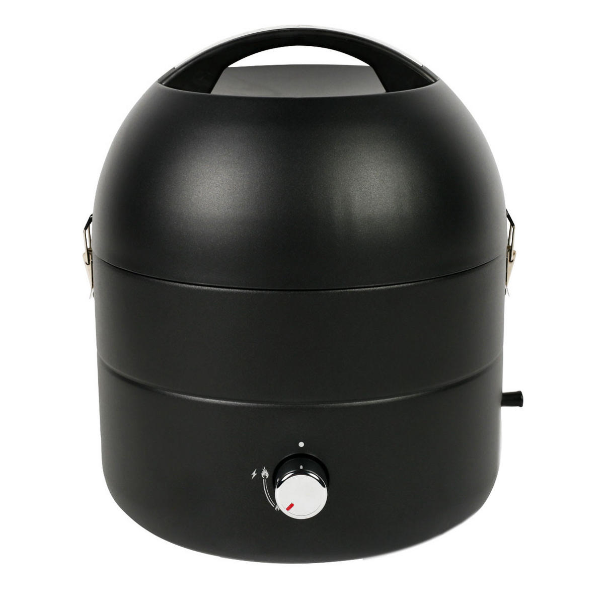 GASGRILL Grill-To-Go - Schwarz, Metall (35/43/35cm) - TAINO
