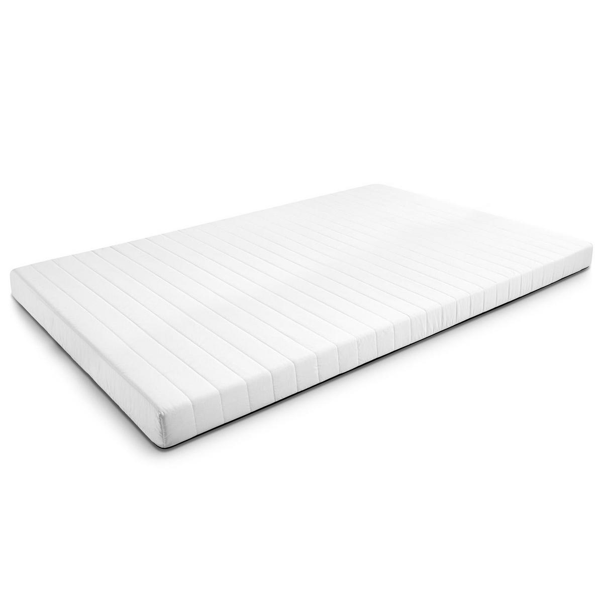 KOMFORTSCHAUMMATRATZE K10 140x200 cm - Weiß, Textil (140/200cm) - Matratzen Discount