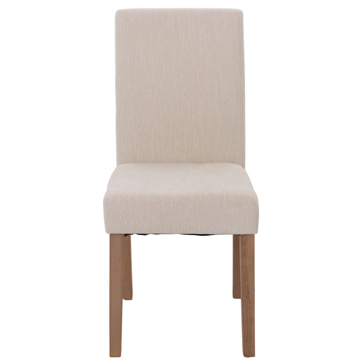 ESSZIMMERSTUHL Cremeweiß 6er-Set - Weiß, Textil (42/90/50cm) - MCW