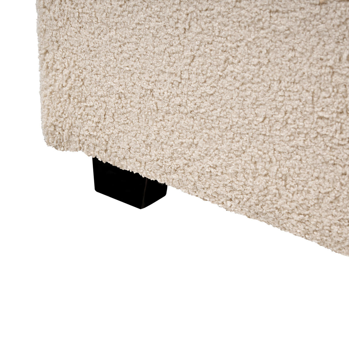 WASSERBETT 160/200 cm Beige Vaucluse - Beige, Textil (160/200cm) - Beliani