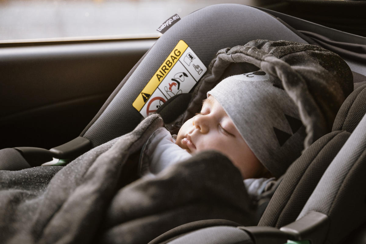 BABYSCHALE Travel XP Isize - Schwarz, Kunststoff (46/36cm) - BabyGo