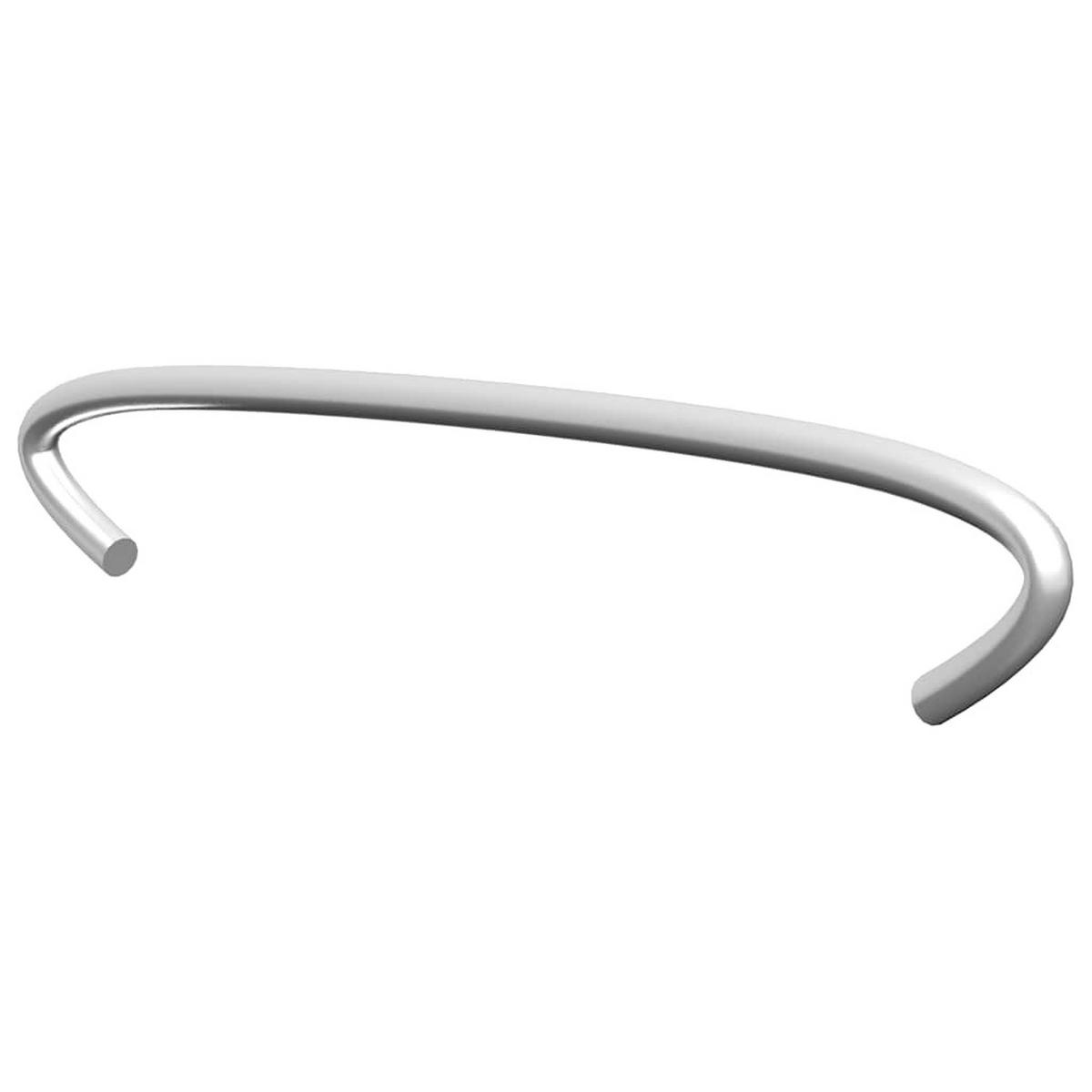 GABIONEN-DISTANZHALTER 50Er Set Verzinkter Stahl 10 Cm - Silberfarben, Metall (0.35/0.35cm) - vidaXL