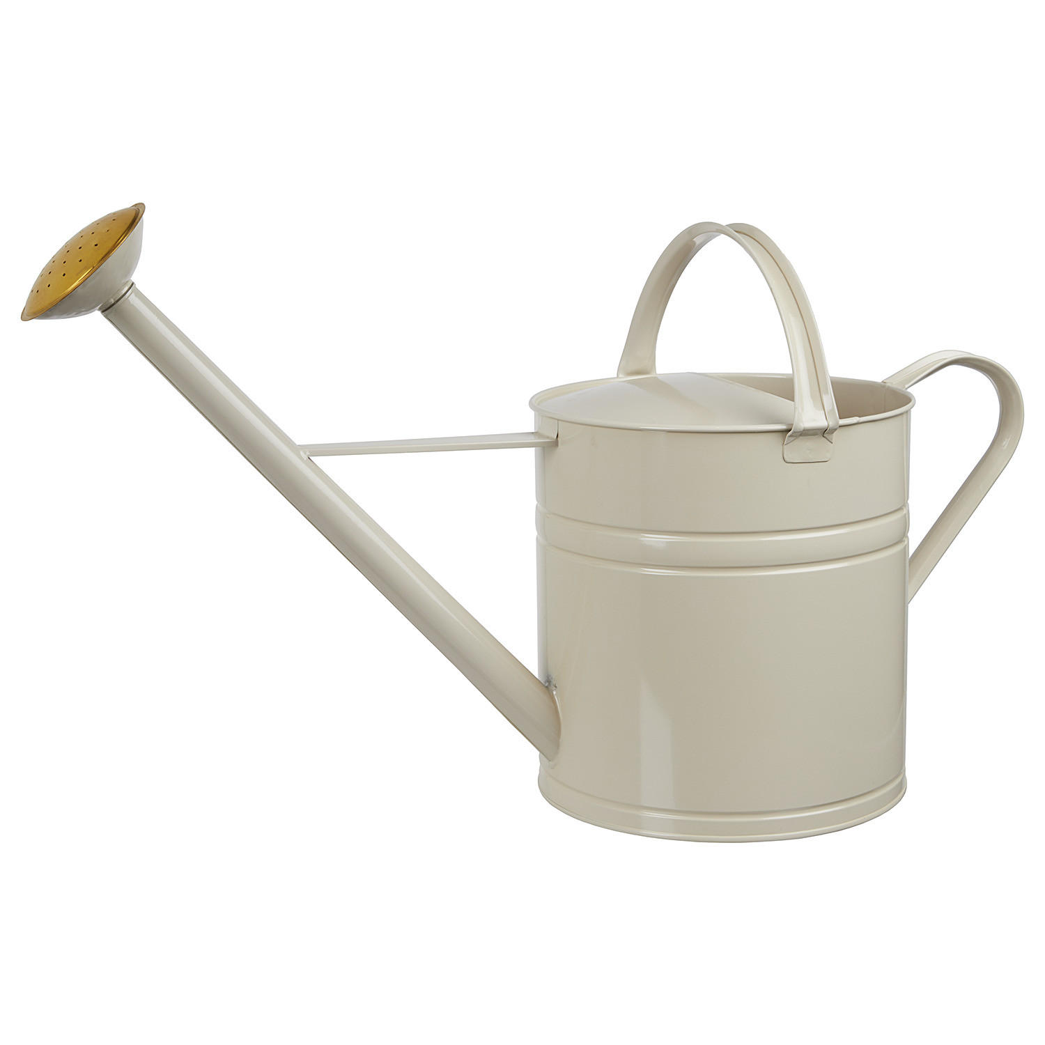 GIESSKANNE Zinc 8L - Beige, Metall (23/35/65cm) - Butlers