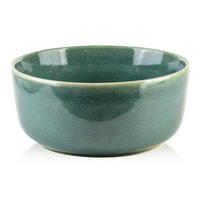 SCHALE Basic Nature Grün 14/14/6.5 cm Keramik - Grün, Keramik (14cm) - Mondex