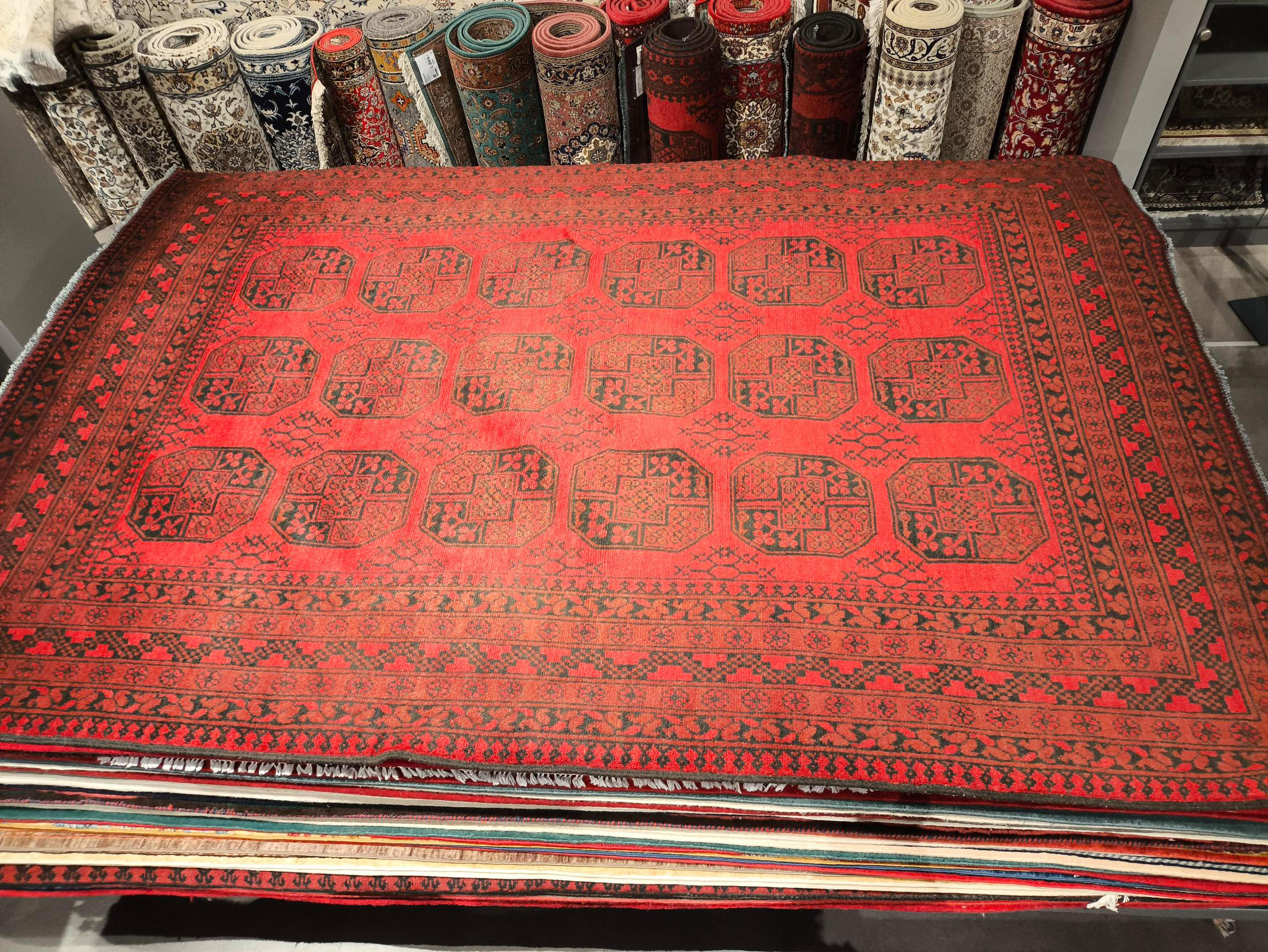 Orientteppich AFHAN CLASSIC - Cazaris