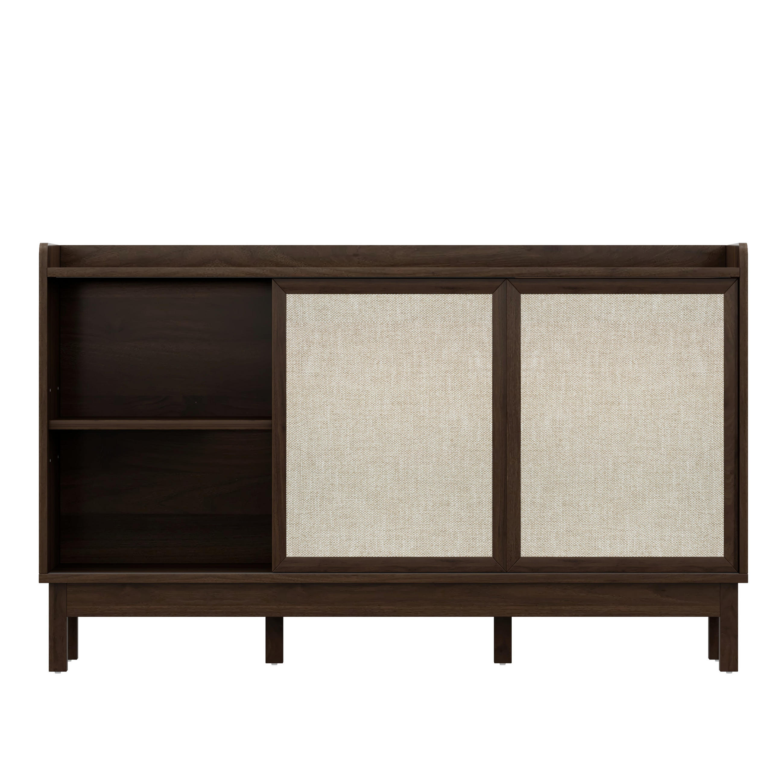 SIDEBOARD Natur 150/39.5/80 cm - Naturfarben, Holzwerkstoff (150/80/39.5cm) - PANGIVO
