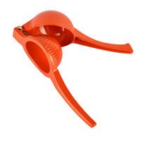 ZITRONEPRESSE Basic Kitchen rot 9/6/23 cm Kunstoff - Rot, Metall (9cm) - Mondex