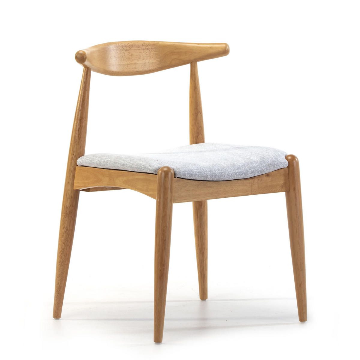 STUHL 2er-Set Corzo Farbe Eiche - Honigeiche, Holz (50/74/52cm) - VS Venta-stock