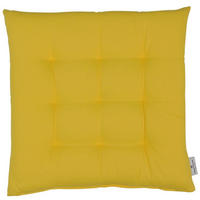 SITZKISSEN MIT 9 PUNKT-STEPPUNG DOVE - Limette, Textil (40/40/5cm) - Tom Tailor