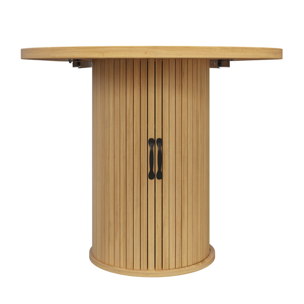 ESSTISCH ausziehbar 150-190/80/75 cm mit Staufach DE-39636 Naturbraun - Naturfarben, Holzwerkstoff (80/150/75cm) - ComfortXL