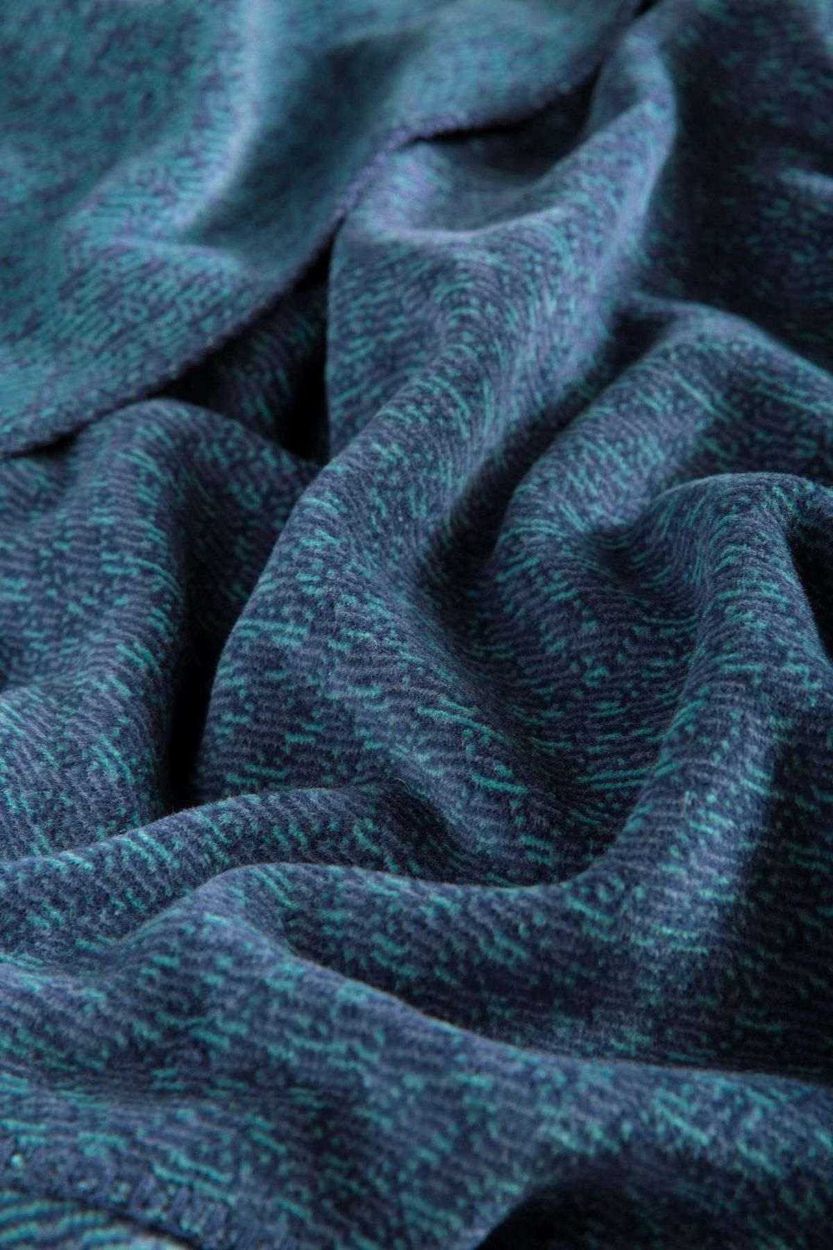 TAGESDECKE Aria 150 x 200 cm - Dunkelblau, Textil (150/200cm) - Biederlack