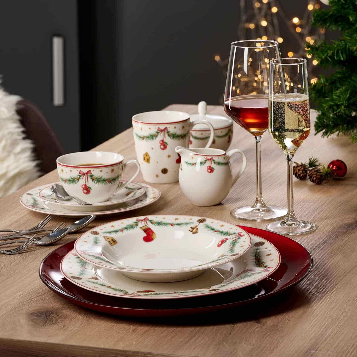 ZUCKERDOSE Holly bunt ø 9 cm - Multicolor, Keramik (9/7cm) - Ritzenhoff Breker