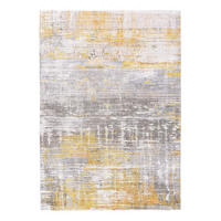 TEPPICH Sea Bright Sunny Atlantic 170/240 cm - Gelb, Textil (170/240cm) - Louis De Poortere