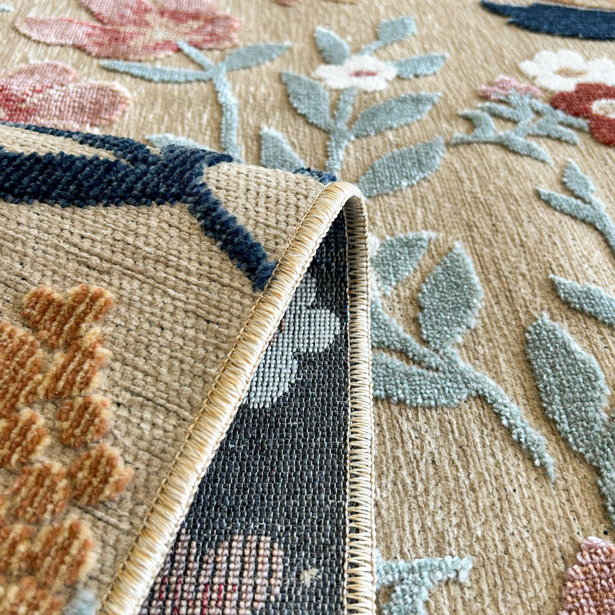 IN & OUTDOOR TEPPICH 266/380 cm GARDEN Beige - Beige, Textil (266/380cm) - Nazar Rugs