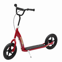 KINDERROLLER Megan Rot höhenverstellbar 88 cm - Rot, Kunststoff/Metall (80/120/52cm) - Jamb