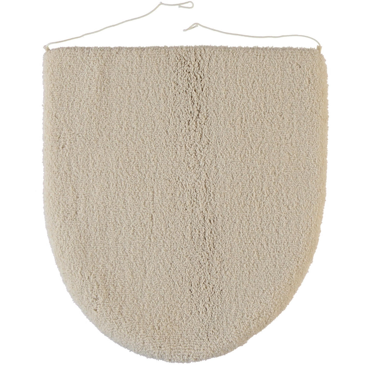 WC-DECKELBEZUG ASPECT BEIGE - 42 - Beige, Textil (45/50cm) - Rhomtuft