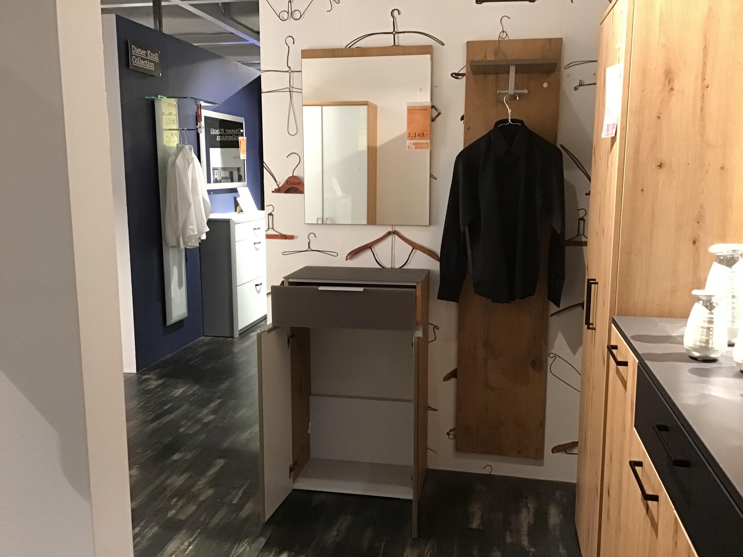 Garderobe Vetro - Cassando